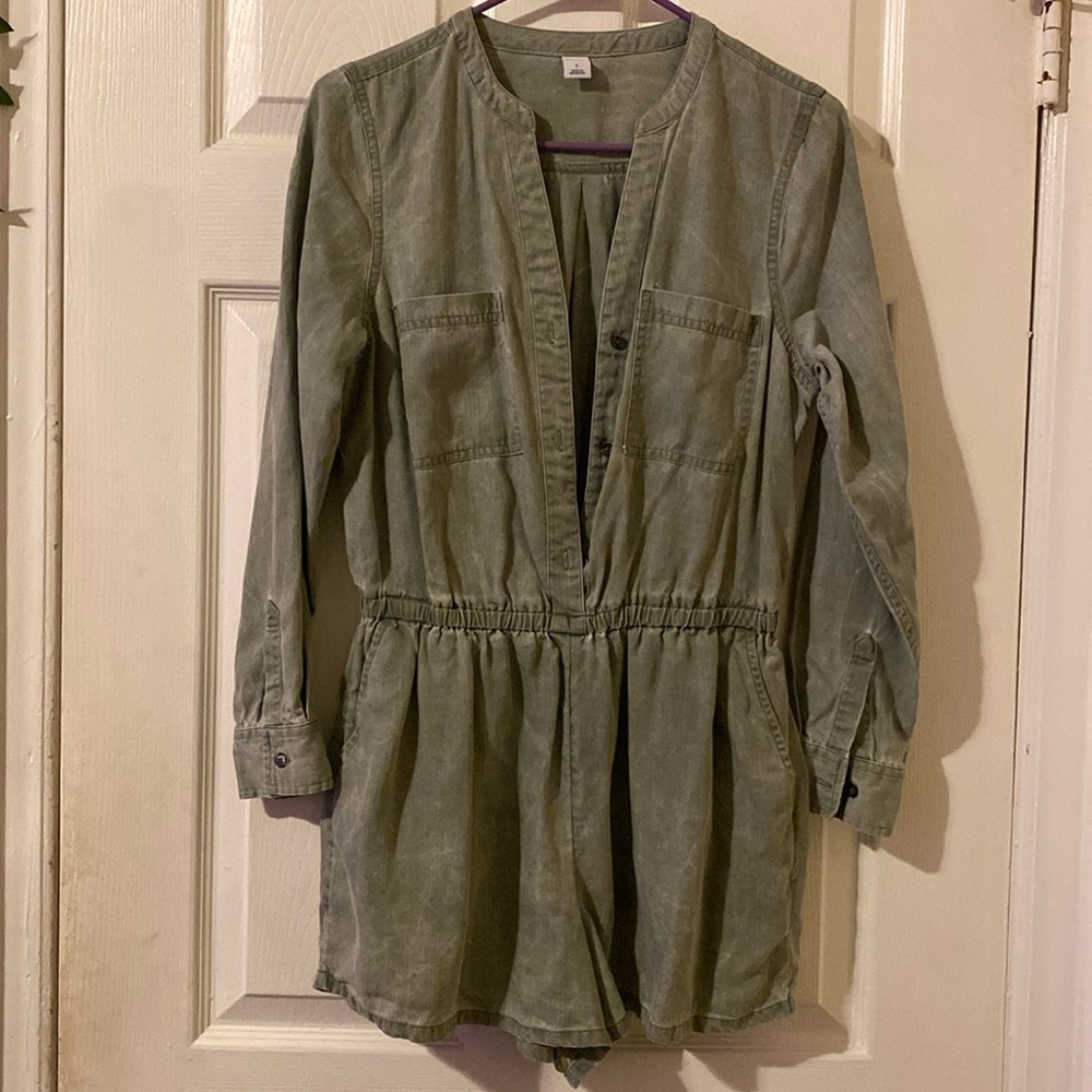 OLD NAVY Denim Romper